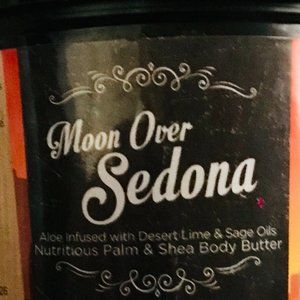 Perfectly Posh Moon over SedonaBody Butter